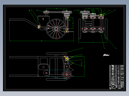 茶树修剪机的研发设计50