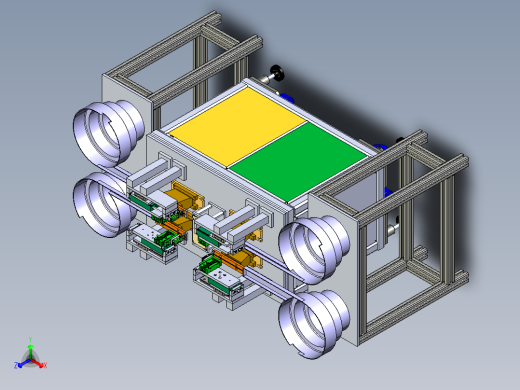 自动供料系统正等轴测缩略图