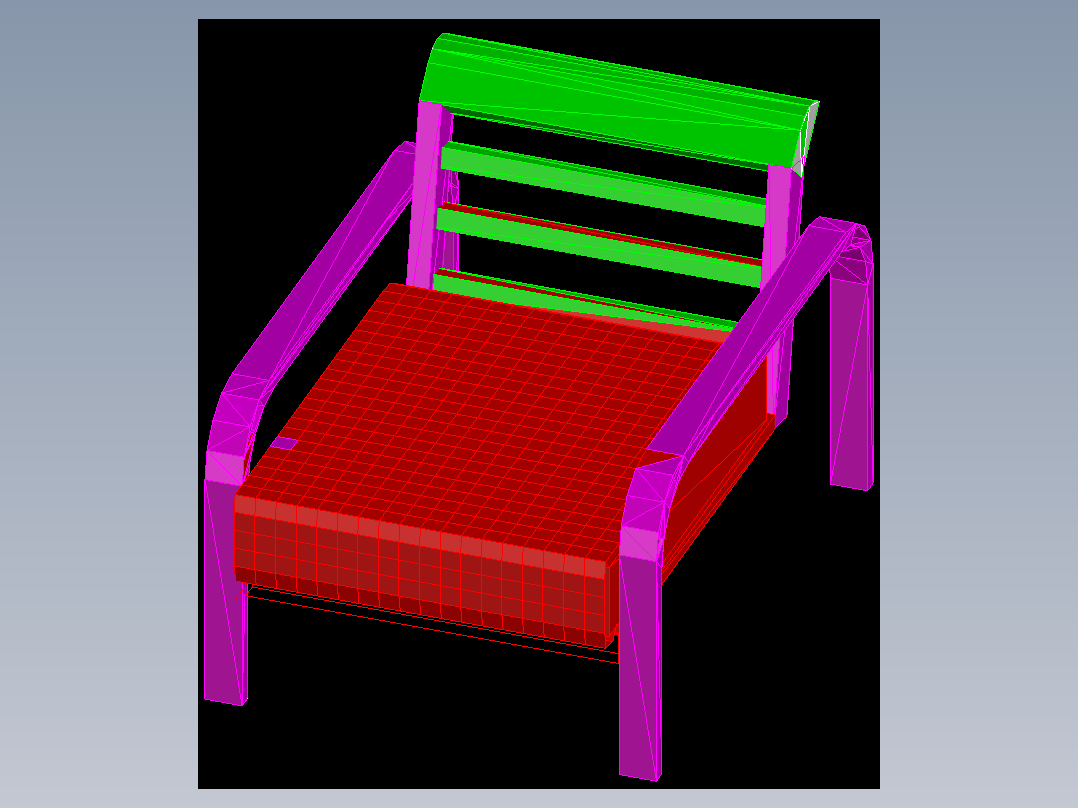室内家具及植物三维模型二十二-YZ033