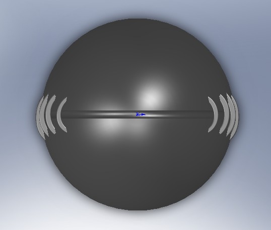 橄榄球3D模型