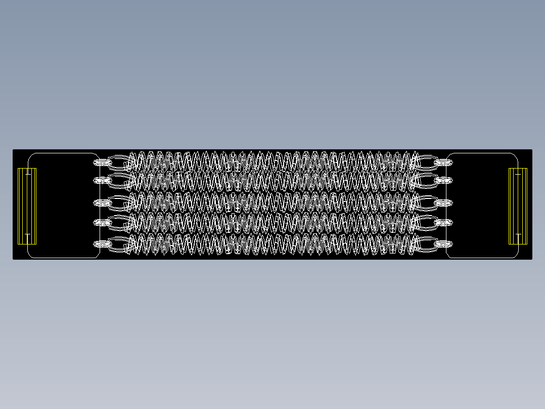 健身器材AutoCAD图纸健身器