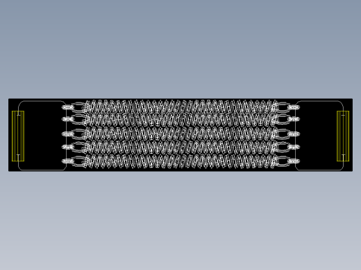 健身器材AutoCAD图纸健身器
