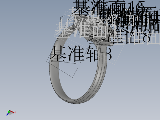 钻戒（钻石戒指）