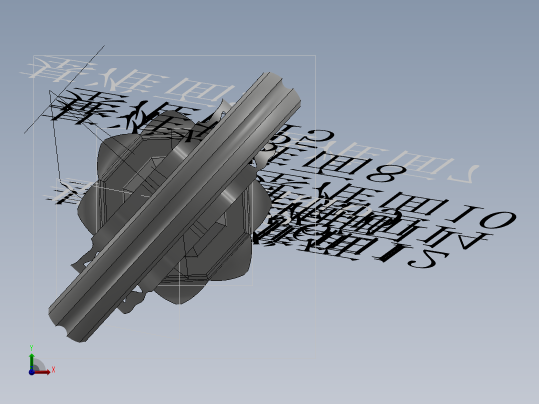 钻戒（钻石戒指）前视图