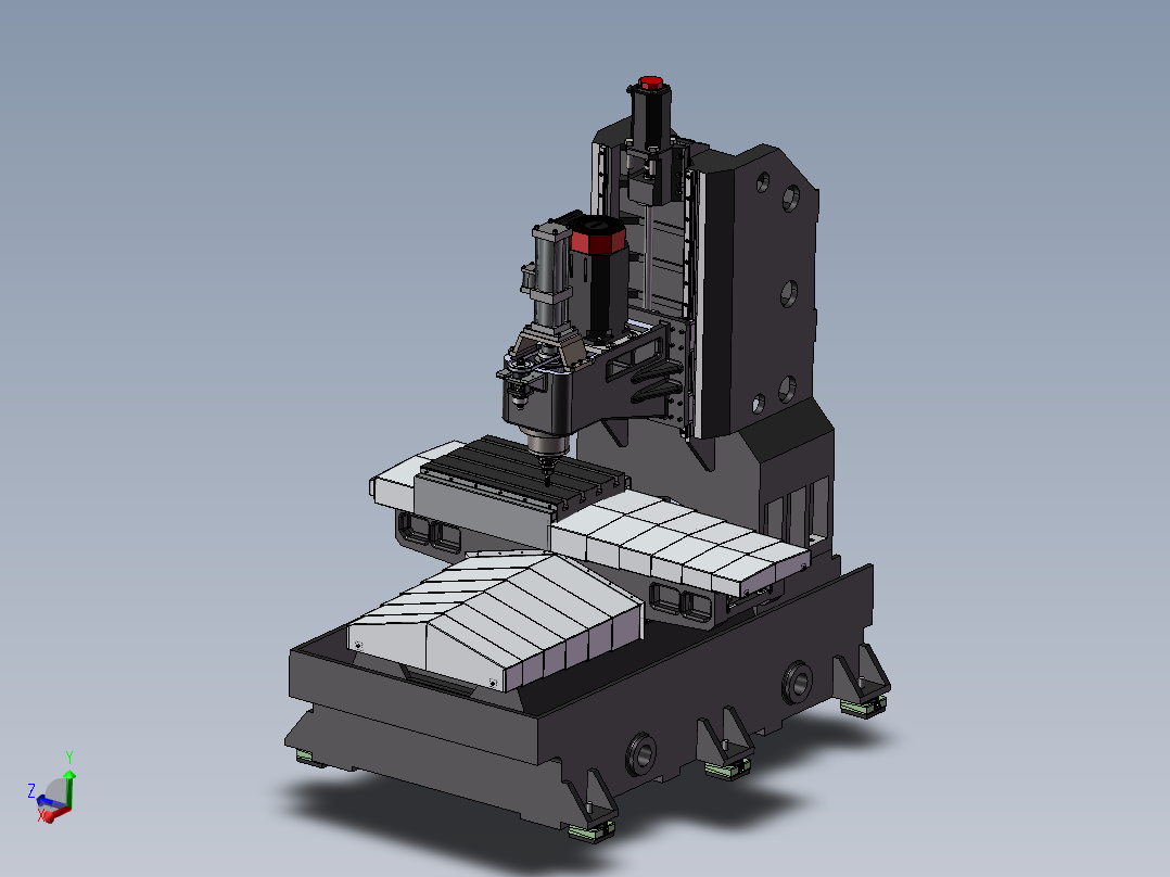 B02-BT40垂直轴铣床、立式铣床
