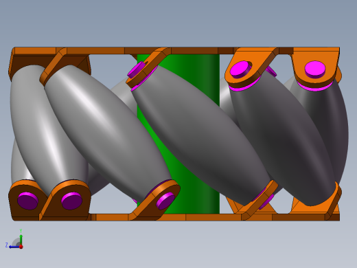 麦克纳姆轮右视缩略图