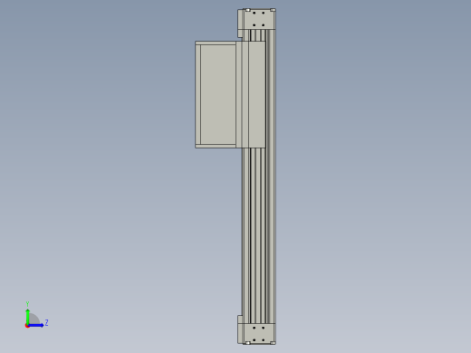 欧规系列-GB8Z-L200-S400-BLR-P75-MS3左视缩略图
