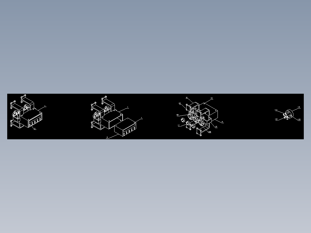 楼宇安防用交互设备