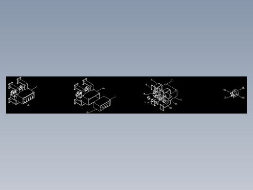 楼宇安防用交互设备
