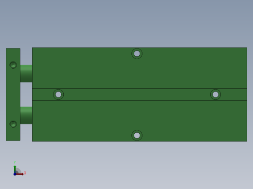 双轴气缸 TN16×70-S