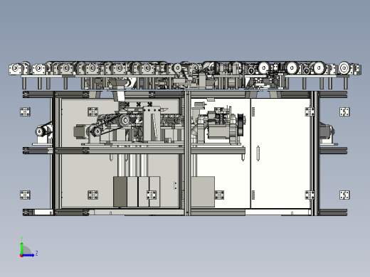 密封条自动锯切设备左视缩略图