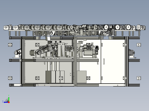 密封条自动锯切设备右视缩略图