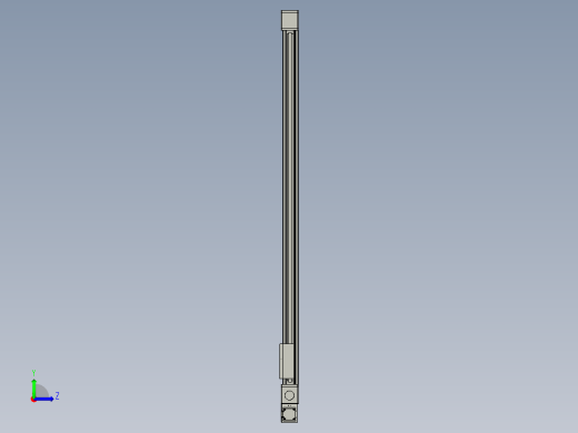 欧规系列-GB8-L96-S1600-BR-P40-MS3左视缩略图