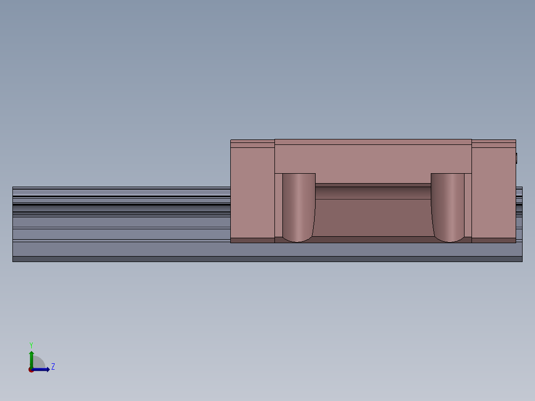 吉亚斯·线性海温左视图
