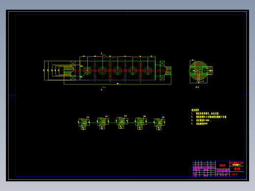 JX559-钢筋调直机设计