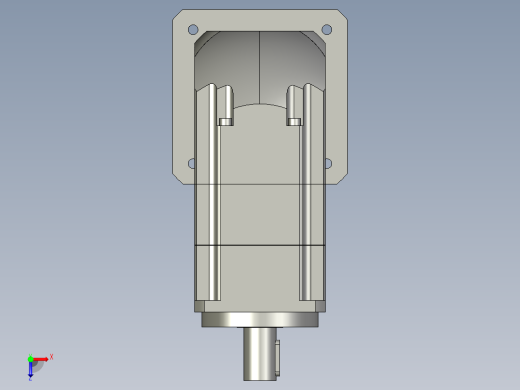 斜齿ZPGH090-L2 24-110-130-M8-8B LR61.STEP俯视缩略图