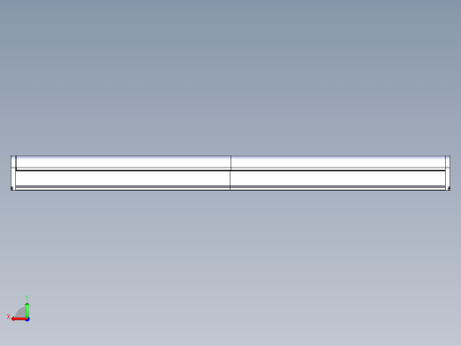 型材-KJN LED LIGHT STRIP 570MM WLB32ZC570PBQM后视缩略图