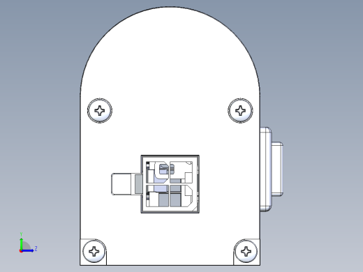 型材-KJN LED LIGHT STRIP 570MM WLB32ZC570PBQM左视缩略图