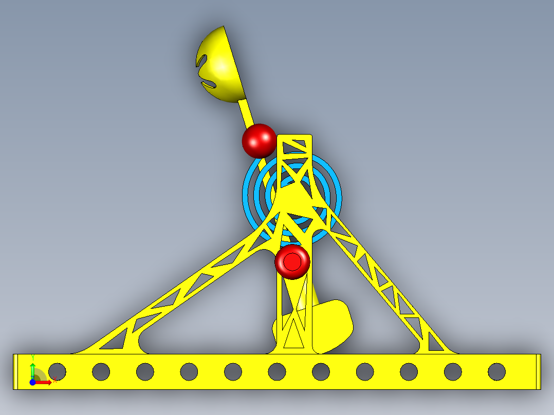 弹射器-STP前视图