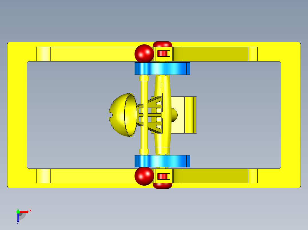 弹射器-STP俯视图