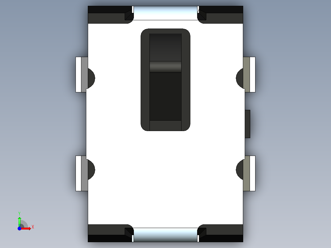 1VR型探测器开关前视图