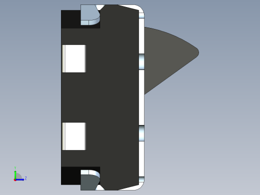 1VR型探测器开关左视缩略图