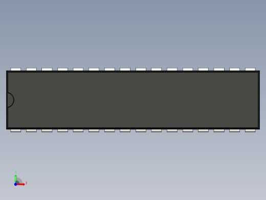 集成电路封装-MS-010AD前视缩略图