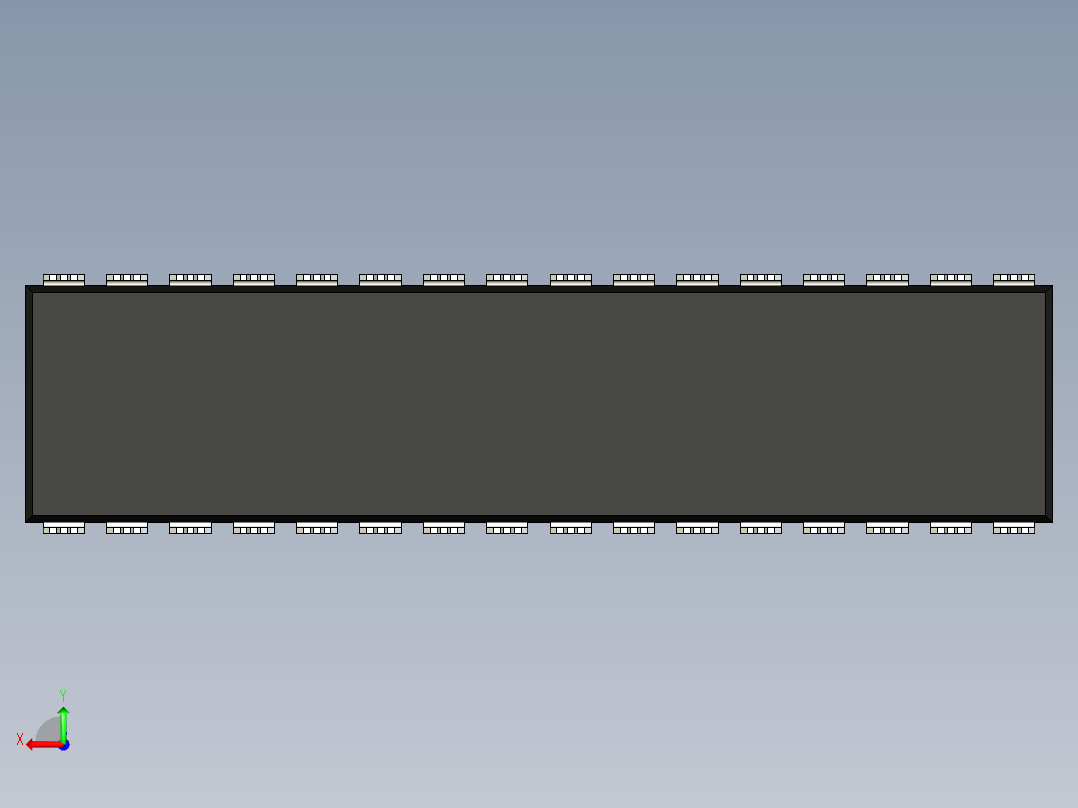 集成电路封装-MS-010AD后视图