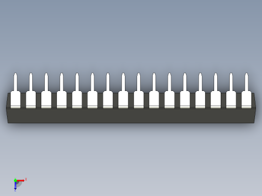 集成电路封装-MS-010AD俯视缩略图