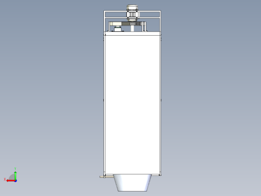 核桃去青皮机构设计【去皮机含运动仿真】【三维SW】【含4张CAD图纸+说明书】后视缩略图