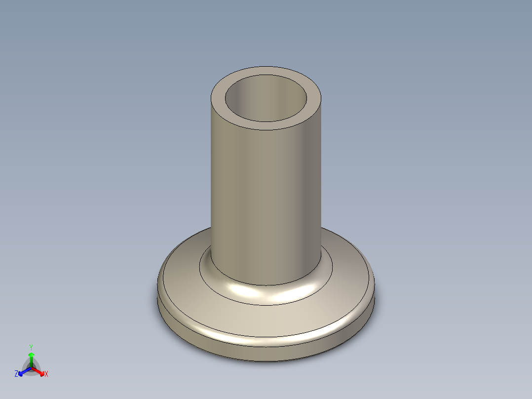 卡盘0.5英寸- DIN32676主视图