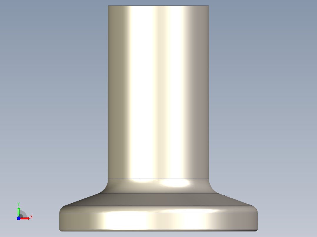 卡盘0.5英寸- DIN32676前视图