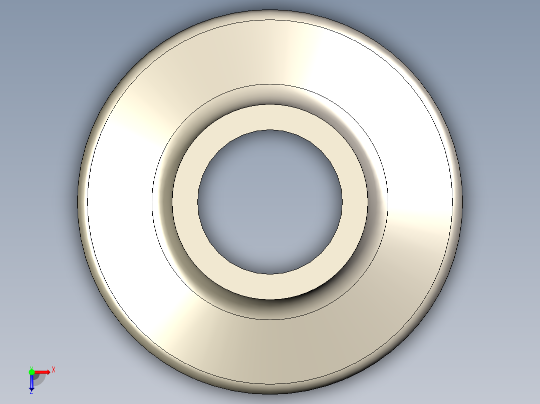 卡盘0.5英寸- DIN32676俯视图