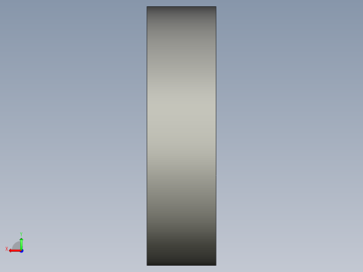 基恩士PZ2-61_bracket2_kc图纸模型后视缩略图