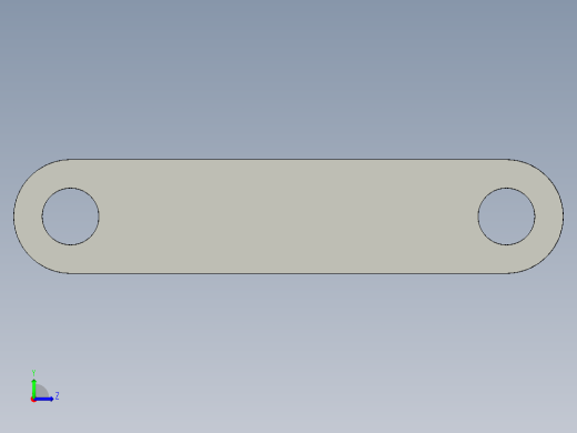 基恩士PZ2-61_bracket2_kc图纸模型左视缩略图