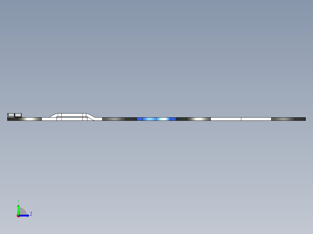 四驱车跑道1左视图