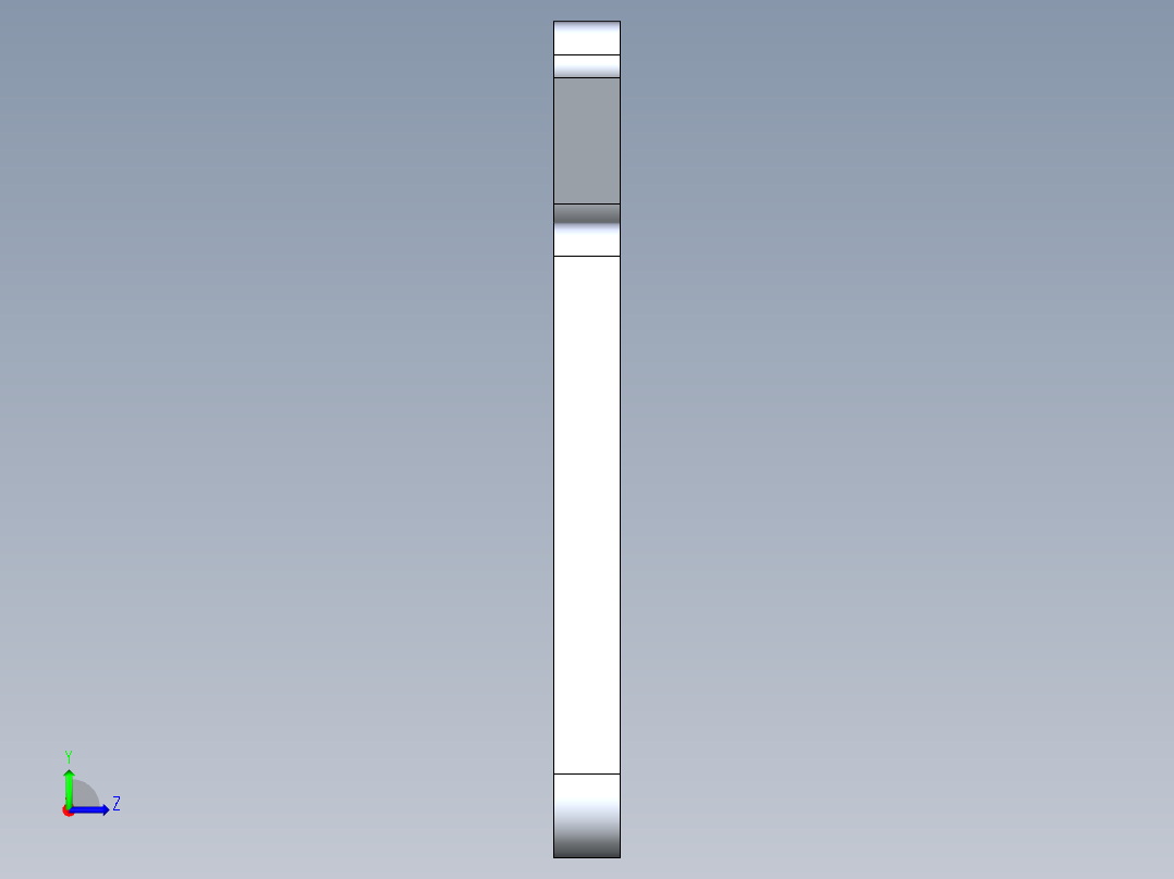 型材-KJN SHIM 4MM 3842528191左视图
