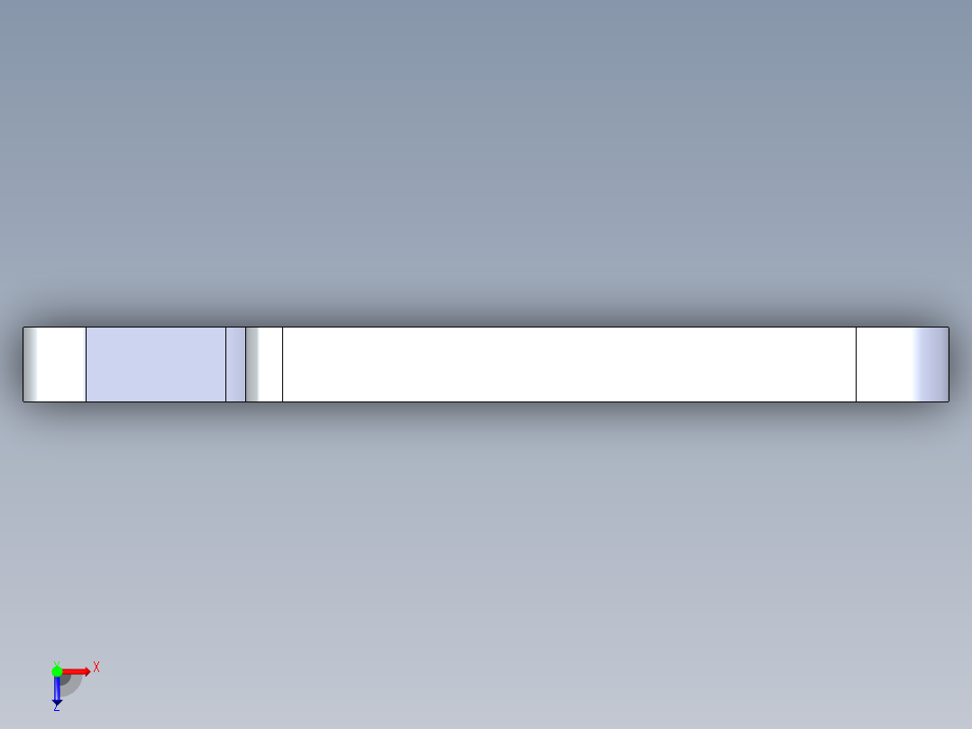 型材-KJN SHIM 4MM 3842528191俯视图