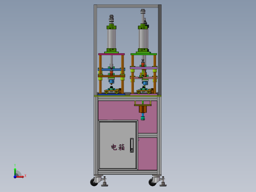 汽车油泵盖组装机sw18可编辑