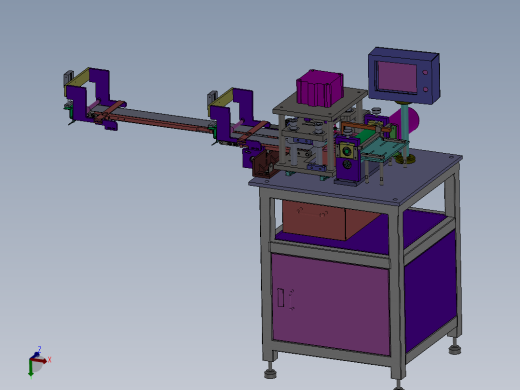 镍氢电池正极片裁片机sw12可编辑