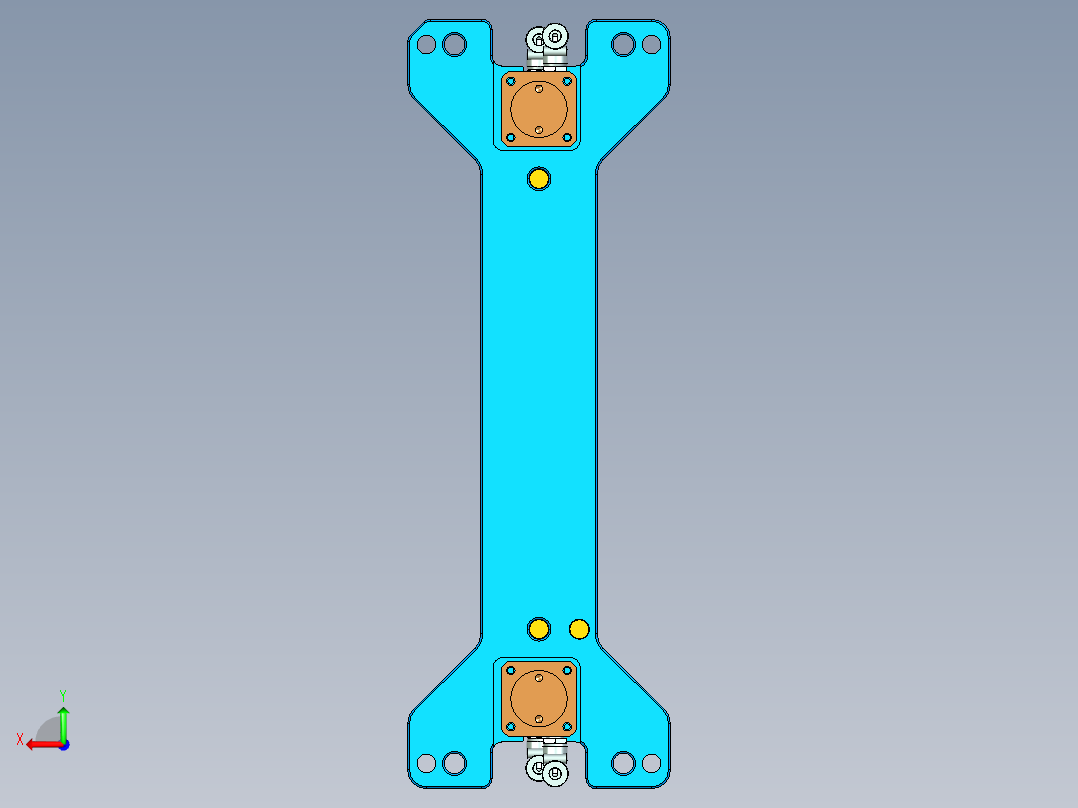 UX260 HINGE CAP L  CNC3-20200303后视图
