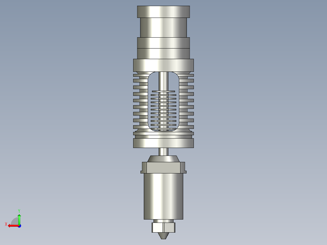 A0002490-5APLUS V6 全金属热端 VORON2.4 V6后视图