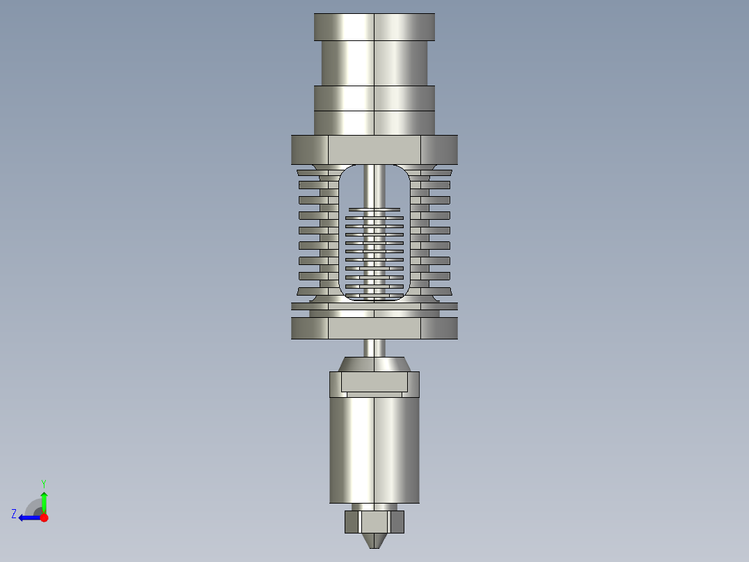 A0002490-5APLUS V6 全金属热端 VORON2.4 V6右视图