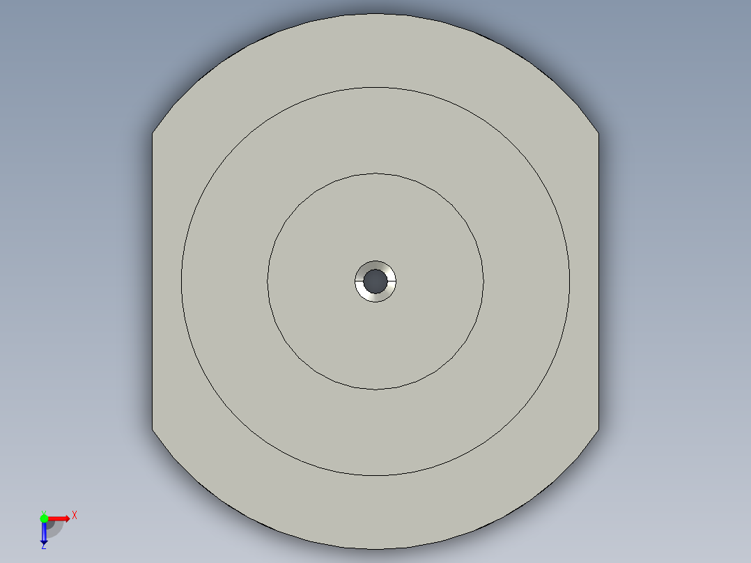 A0002490-5APLUS V6 全金属热端 VORON2.4 V6俯视图