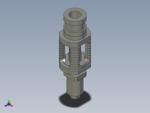 A0002490-5APLUS V6 全金属热端 VORON2.4 V6正等轴测缩略图