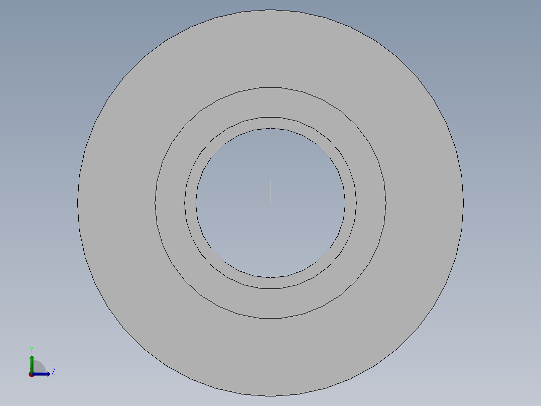 法兰接头、1DFS-30-12左视图