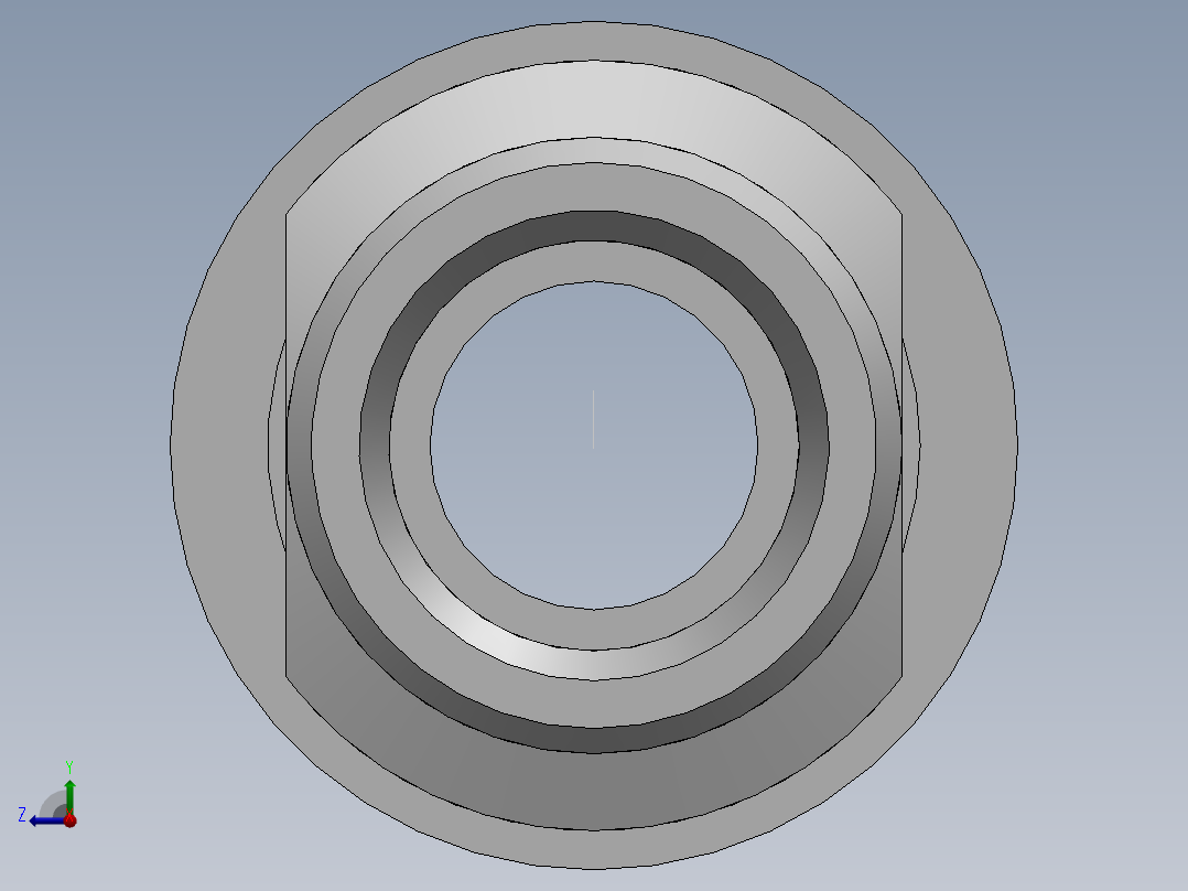 法兰接头、1DFS-30-12右视图
