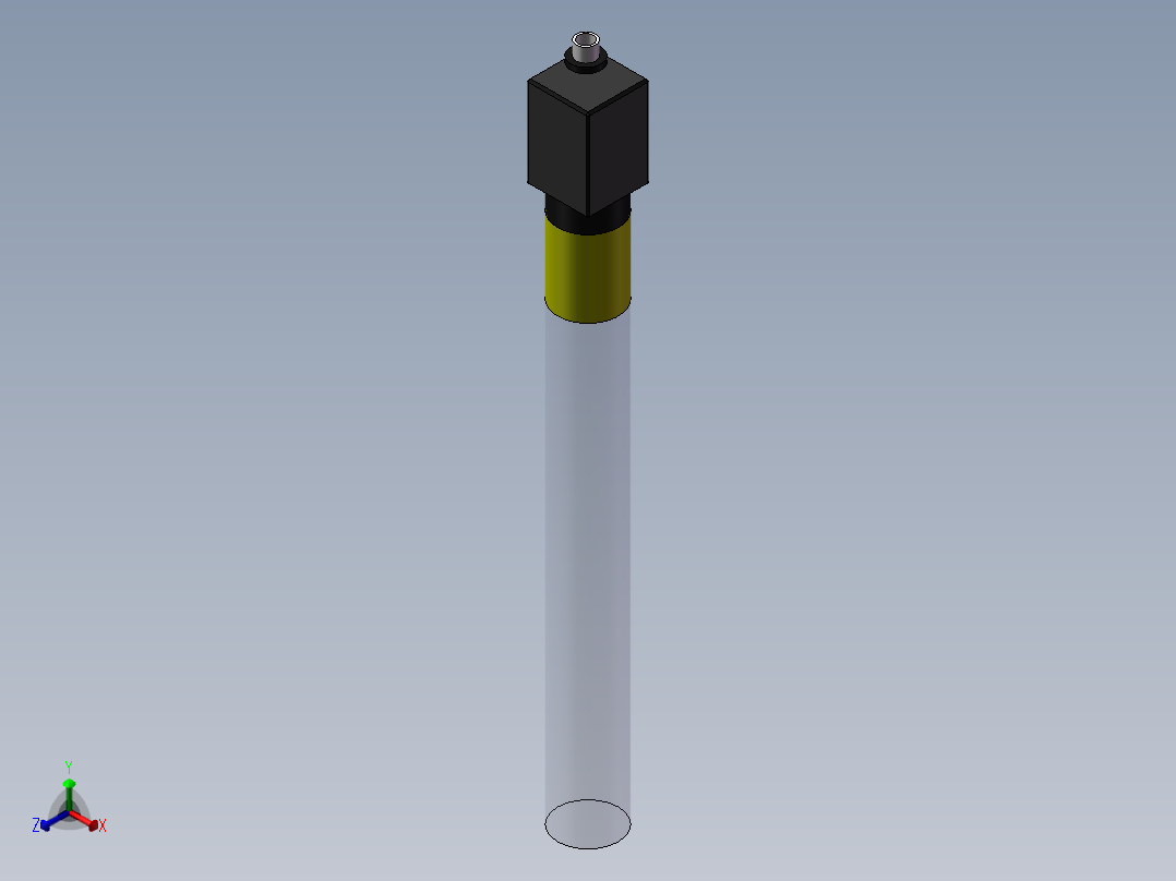 千兆相机正等轴测图