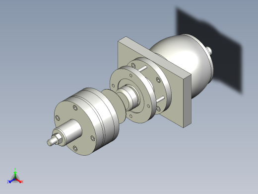 无凸缘圆筒形件首次拉深模