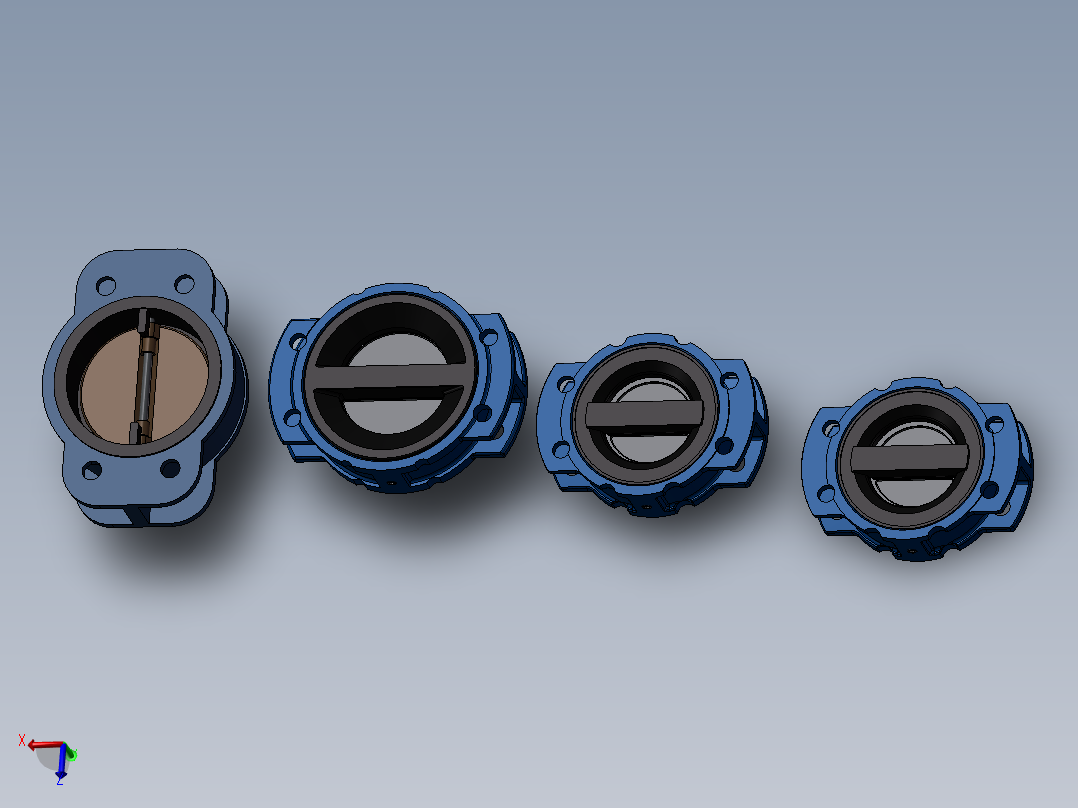 4款双止回阀模型